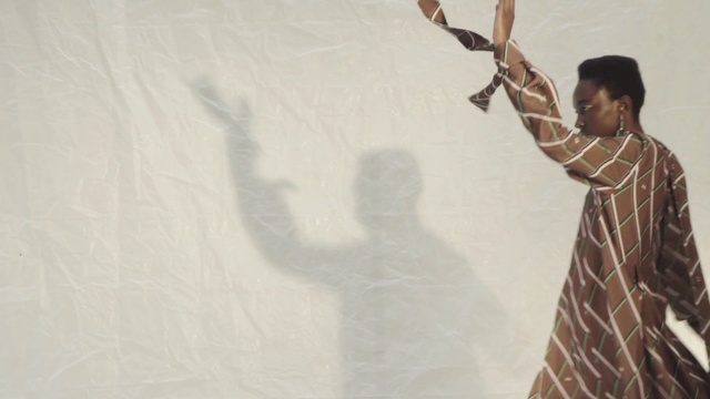 Video Reference: Wall, Plaster, Ceiling, Shadow, Plasterer, Wallpaper, Gesture, Art, Person