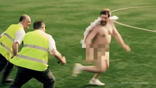 Video Reference: vertebrate, grass, player, sports, fun, muscle, sports training, recreation, lawn, play