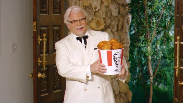 Video Reference: Food, Cuisine, Dish, Fast food, Suit, Person