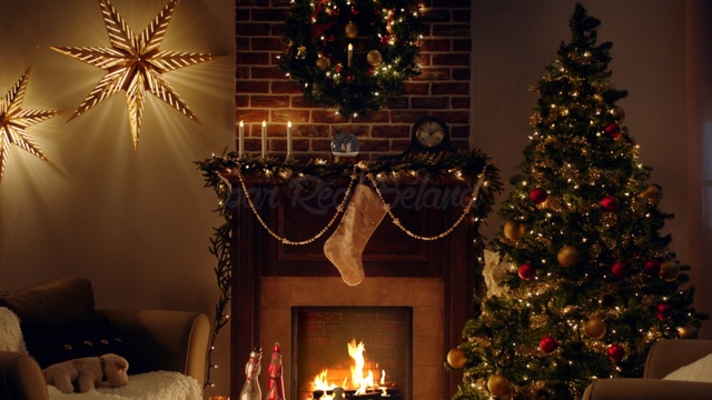 Video Reference: christmas decoration, christmas, christmas tree, home, event, lighting, decor, christmas lights, holiday, tradition, Person