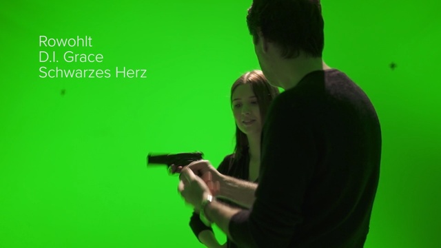 Video Reference: Green, Font, Gadget, Gun, Person