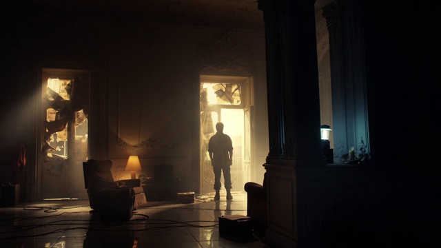 Video Reference: Light, Darkness, Architecture, Room, Night, Photography, Building, Art, Shadow, Arch