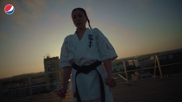 Video Reference: Karate, Black belt, Martial arts uniform, Dobok, Uniform, Sky, Tang soo do, Japanese martial arts, Taekwondo, Shorinji kempo