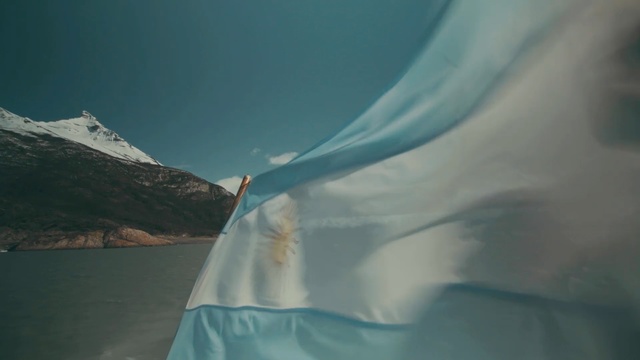 Video Reference: Blue, Iceberg, Sky, Glacier, Ice, Glacial landform, Water, Sea ice, Glacial lake, Ice cap