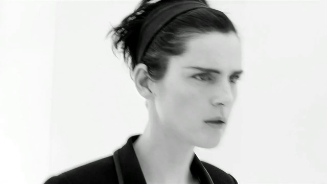 Video Reference: Hair, Face, White, Photograph, Hairstyle, Eyebrow, Chin, Forehead, Beauty, Black-and-white