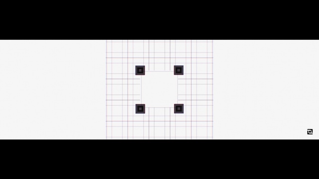 Video Reference: White, Black, Text, Line, Font, Rectangle, Design, Pattern, Square, Symmetry