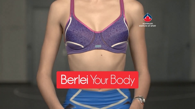 Video Reference: undergarment, clothing, lingerie, active undergarment, brassiere, muscle, girl, underpants, swimwear, sports bra, Person