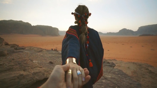 Video Reference: desert, vacation, sand, sahara, landscape, sky, aeolian landform, camel, wadi, tourism