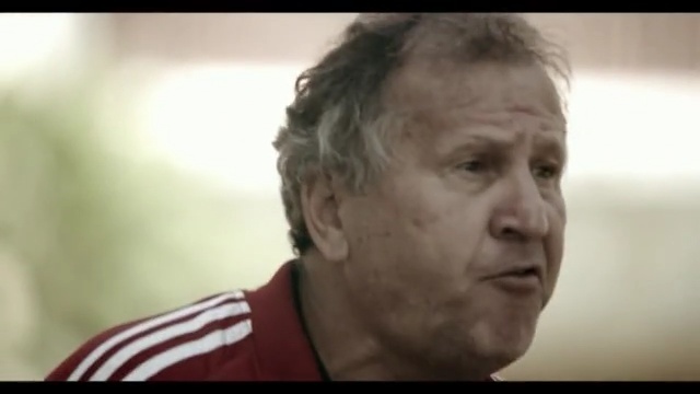 Video Reference: Face, Hair, Forehead, Nose, Skin, Cheek, Chin, Photograph, Wrinkle, Facial expression, Person