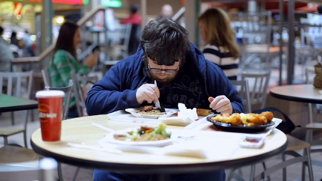 Video Reference: Meal, Eating, Food, Lunch, Junk food, Dish, Restaurant, Fast food, Cuisine, Fast food restaurant