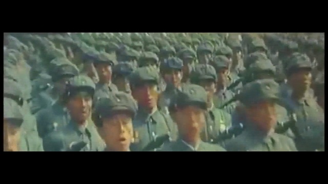 Video Reference: Army, Military, Soldier, Military camouflage, Uniform, Organism, Movie, Troop, Adaptation, Infantry, Person