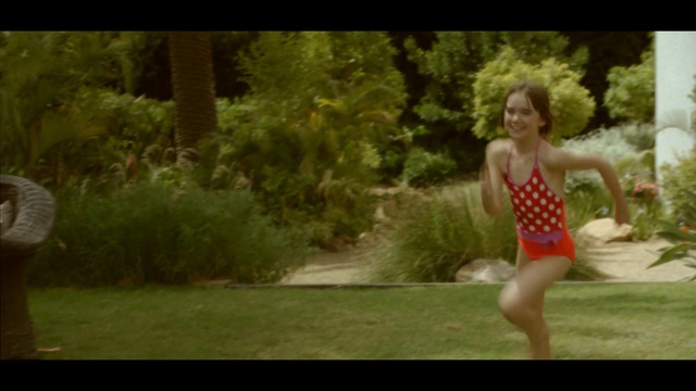 Video Reference: clothing, nature, photograph, green, grass, beauty, lady, girl, fun, dress, Person