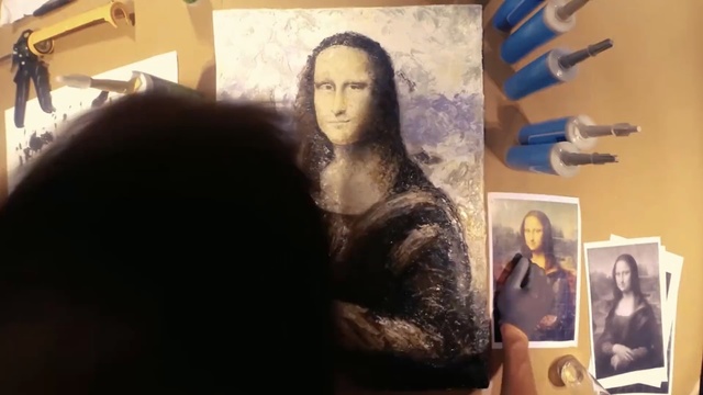 Video Reference: Art, Portrait, Visual arts, Photography, Painting, Long hair, Tourist attraction, Cg artwork, Person