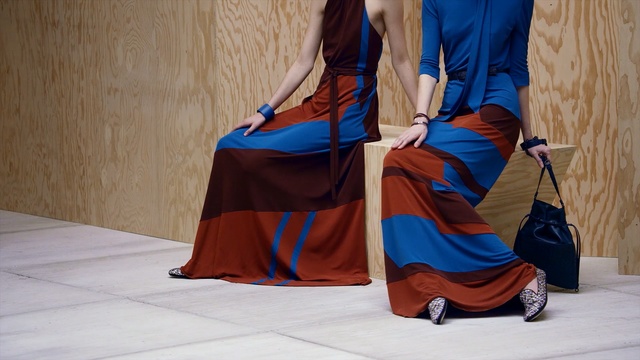 Video Reference: Blue, Electric blue, Costume, Person