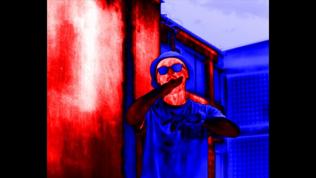 Video Reference: Red, Blue, Electric blue, Performance, Performance art, Photography, Art, Magenta, Music