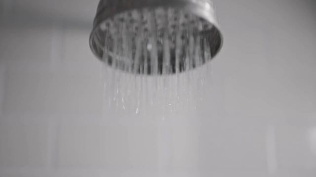 Video Reference: Shower, Plumbing fixture, Ceiling, Lighting, Light fixture, Ceiling fixture, Lighting accessory, Material property, Transparent material, Room