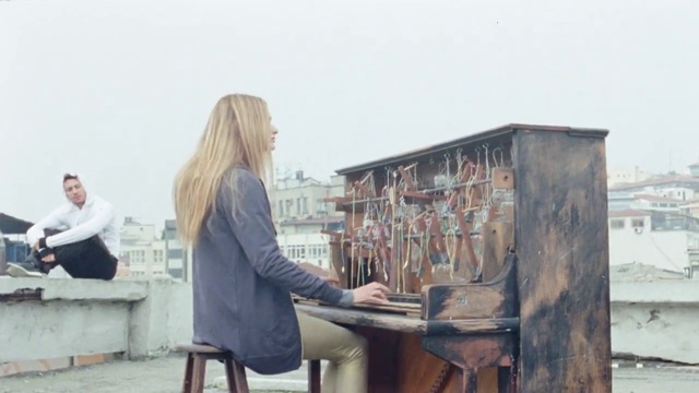 Video Reference: Furniture, Technology, Visual arts, Table, Art