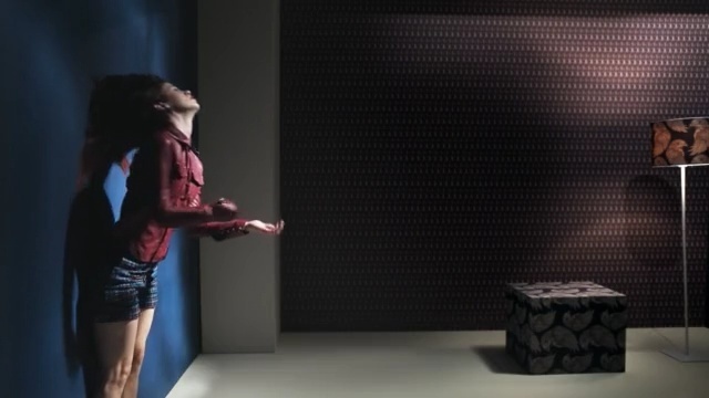 Video Reference: fashion, performance art, design, darkness, stage, performance, girl, scene