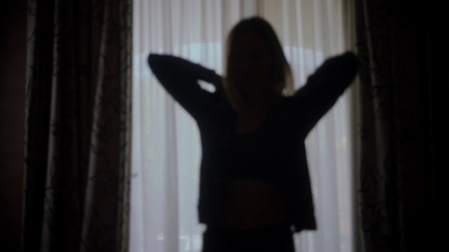 Video Reference: Black, Photograph, Standing, Shoulder, Darkness, Light, Shadow, Snapshot, Arm, Hand