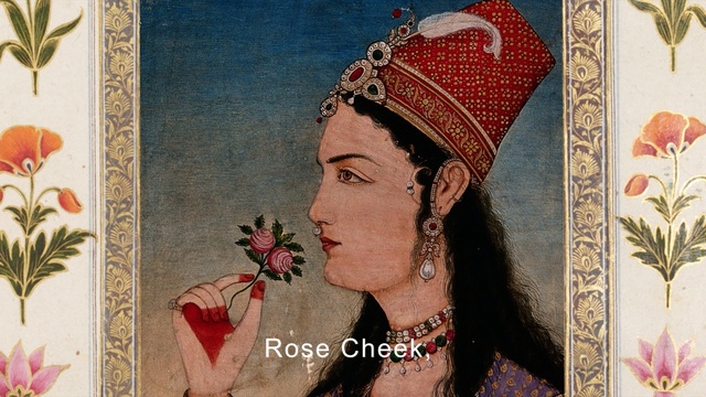 Video Reference: flower, art, painting, tradition, textile, vintage clothing, modern art, hair accessory, girl, portrait, Person