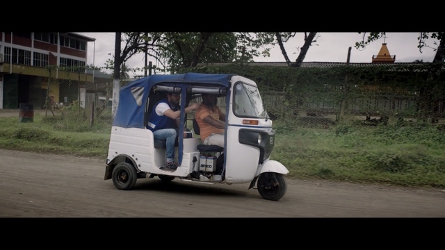 Video Reference: motor vehicle, vehicle, transport, car, rickshaw, mode of transport, van, commercial vehicle, wheel, golf cart