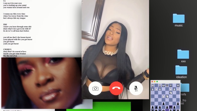 Video Reference: Face, Head, Skin, Ipad, Screenshot, Selfie, Lip, Technology, Photography, Editing, Person