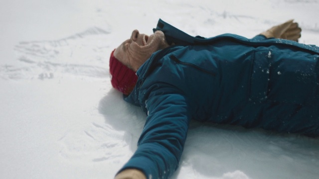 Video Reference: Snow, Winter, Freezing, Playing in the snow, Fun, Leg, Ice, Geological phenomenon, Recreation, Leisure