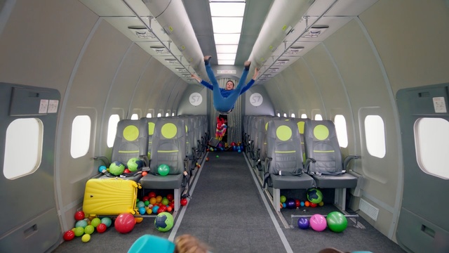 Video Reference: Room, Interior design, Building, Aisle