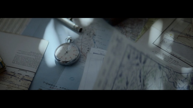 Video Reference: white, text, light, design, screenshot, darkness, water, font, space, angle, Person