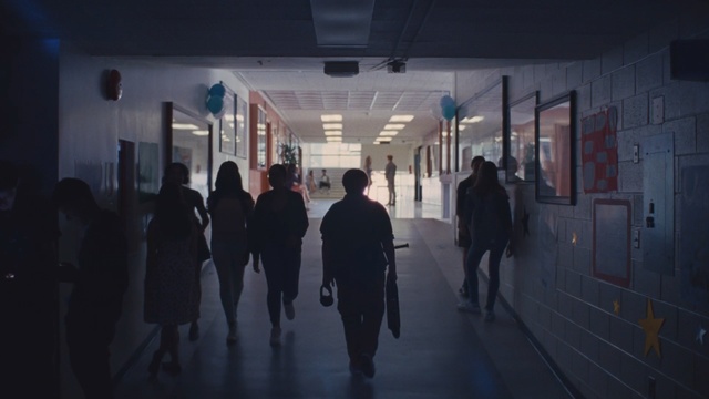 Video Reference: darkness, Person