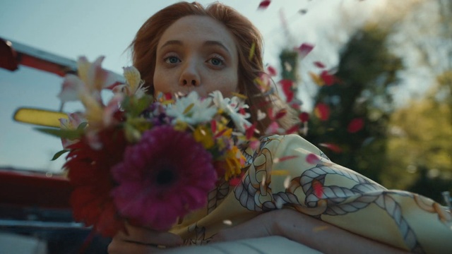 Video Reference: Flower, Plant, Floral design, Textile, Photography, Child