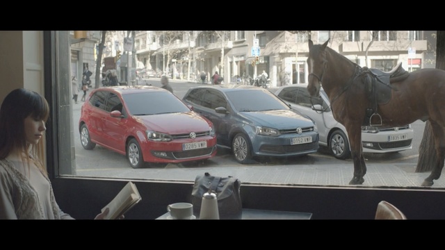 Video Reference: Land vehicle, Vehicle, Car, Automotive design, Automotive exterior, City car, Compact car, Parking, Volkswagen, Hatchback