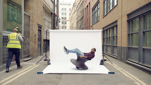 Video Reference: Architecture, Street, Sitting, Art