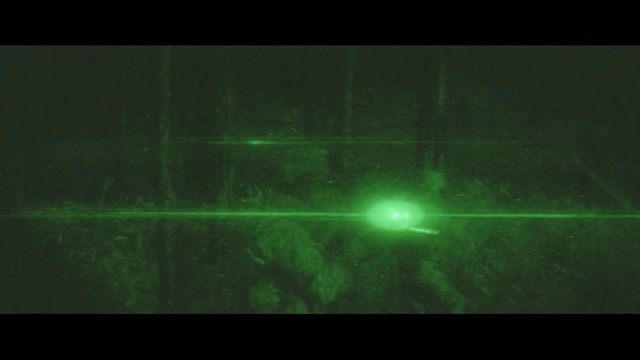Video Reference: Green, Black, Nature, Light, Atmosphere, Laser, Lens flare, Line, Darkness, Lighting