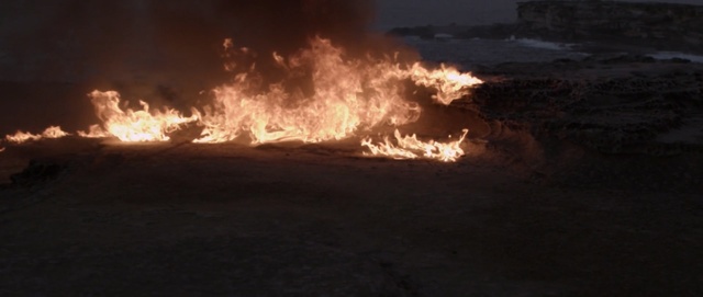 Video Reference: geological phenomenon, bonfire, heat, fire, campfire, night, flame