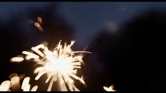 Video Reference: Sparkler, Fireworks, Sky, Diwali, Event, Night, Holiday, Fire, Darkness, Midnight