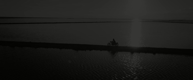 Video Reference: black, white, reflection, black and white, atmosphere, monochrome photography, water, darkness, sky, light