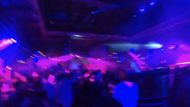 Video Reference: Entertainment, Performance, Violet, Purple, Nightclub, Event, Disco, Light, Music venue, Magenta