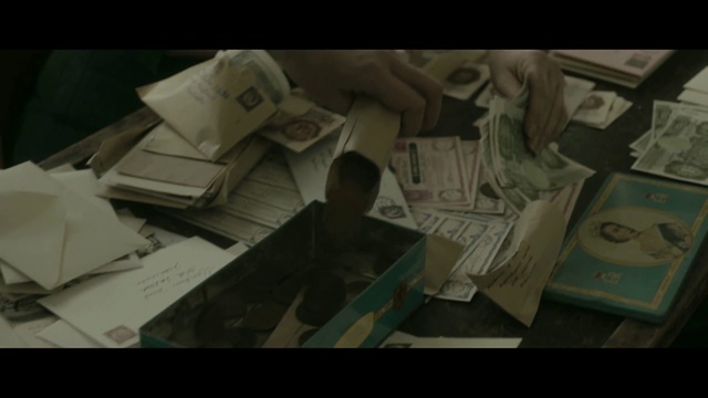 Video Reference: Black, Green, Text, Snapshot, Design, Screenshot, Art, Font, Human, Paper