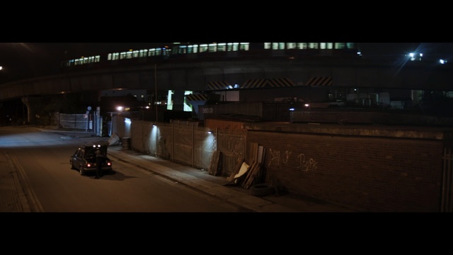 Video Reference: Mode of transport, Night, Light, Midnight, Darkness, Sky, Road, Automotive lighting, Automotive design, Vehicle