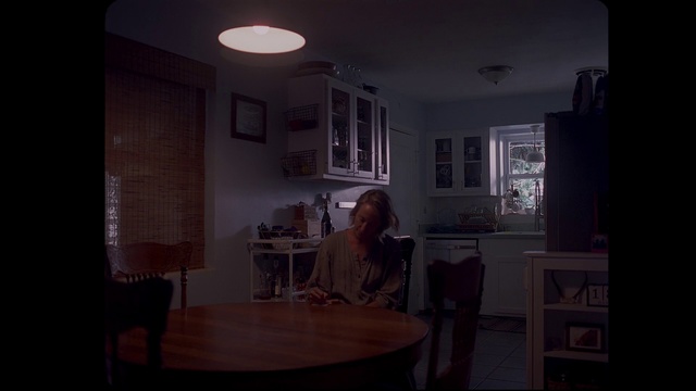 Video Reference: Light, Room, Darkness, Lighting, House, Furniture, Table, Home, Photography, Architecture