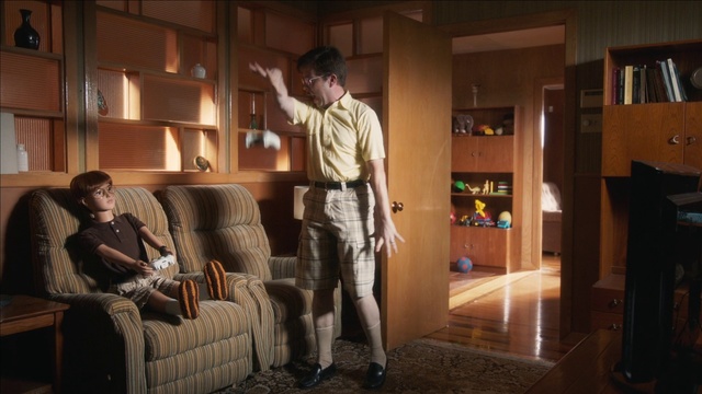 Video Reference: Room, Living room, Furniture, Interior design, Person