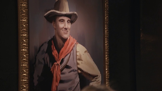 Video Reference: gentleman, darkness, Person