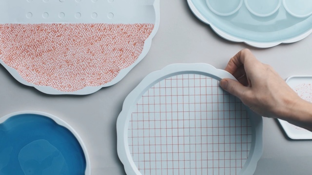 Video Reference: Product, Plate, Dishware, Linens, Placemat, Textile, Tableware, Tablecloth, Serveware, Platter