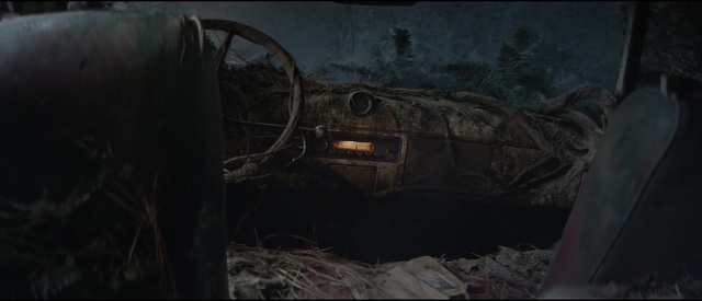 Video Reference: darkness, screenshot, vehicle