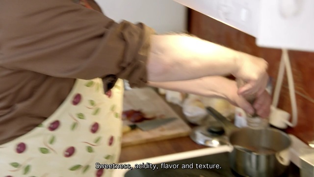 Video Reference: baking, finger, food, cuisine, Person