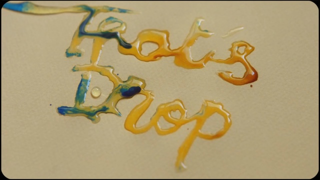 Video Reference: yellow, text, font, organism, art, material, calligraphy