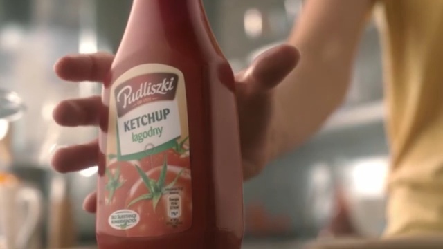 Video Reference: Product, Drink, Ketchup, Hand, Nail, Person