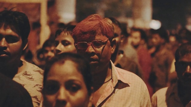 Video Reference: People, Human, Crowd, Fun, Eyewear, Glasses, Moustache, Event, Smile, Art