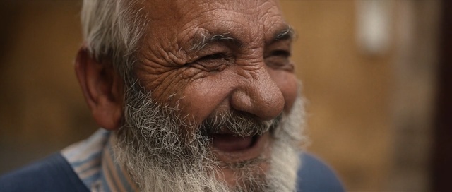 Video Reference: Facial hair, Face, Facial expression, Moustache, Beard, Wrinkle, Nose, Skin, Chin, Human